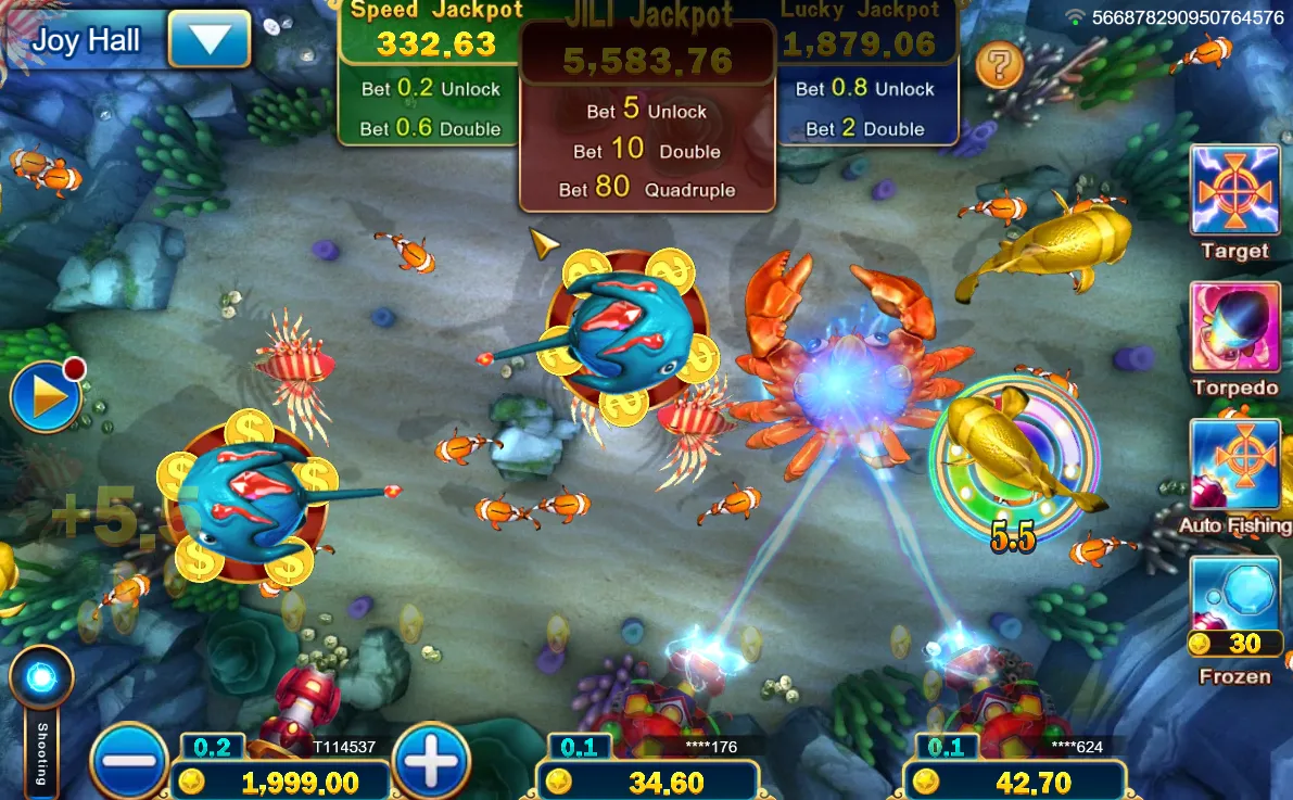 Jackpot Fishing app